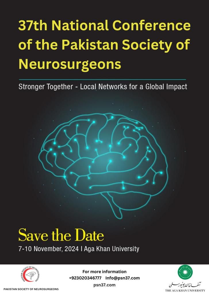 37th Pakistan Society of Neurosurgeons (PSN) Conference