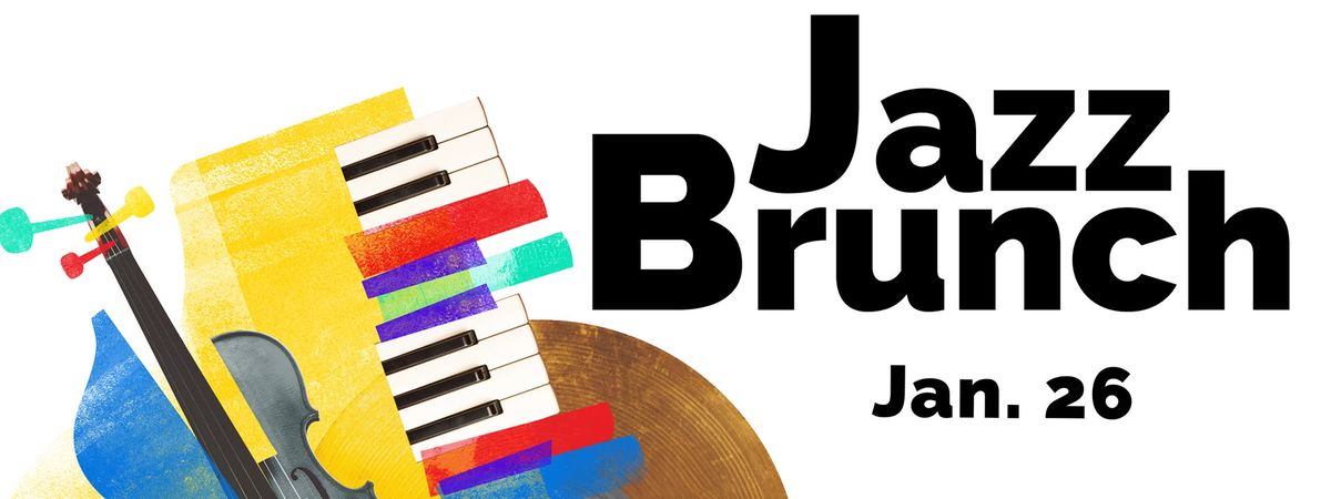 Sunday Jazz Brunch at the Walk In Art Center