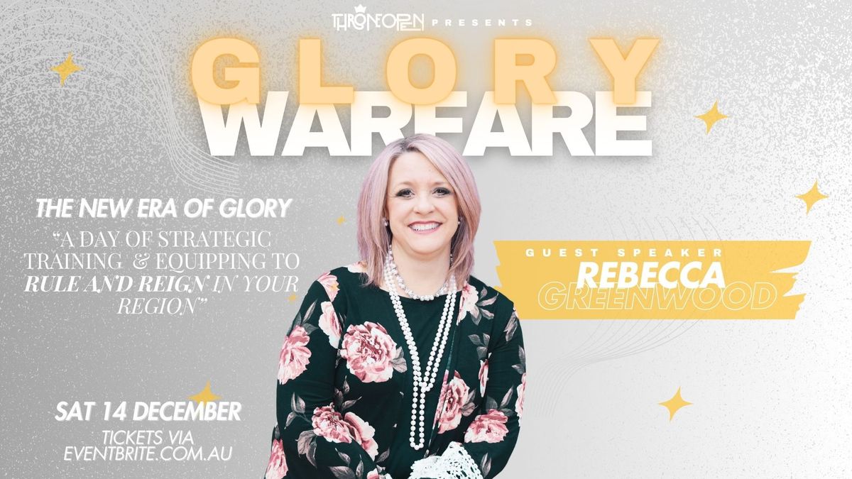 GLORY WARFARE - the new era of glory (feat BECCA GREENWOOD)