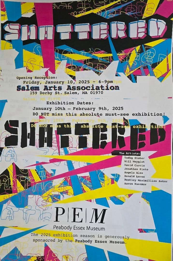 Shattered: A Groundbreaking Exhibition