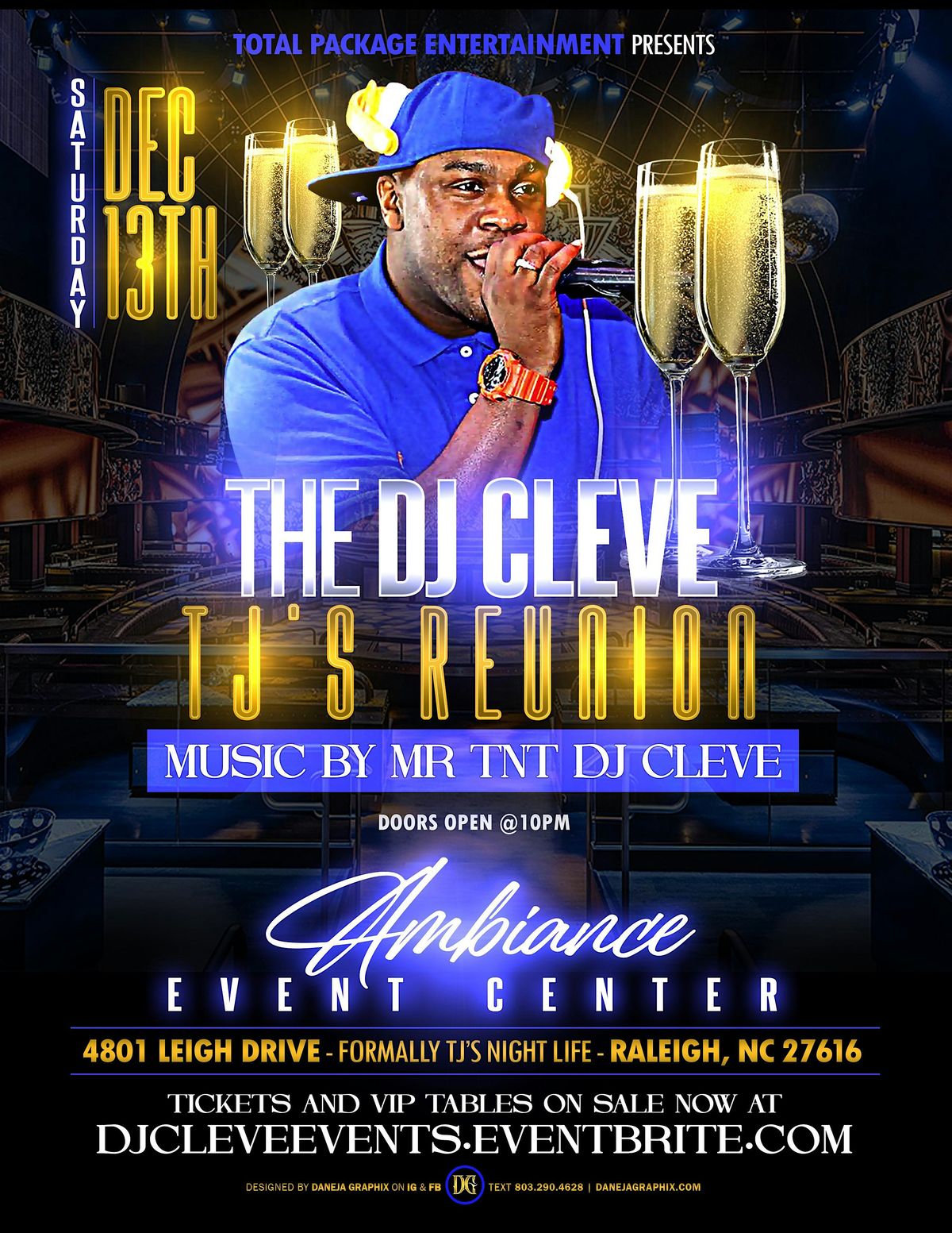 DJ CLEVE TJ'S REUNION