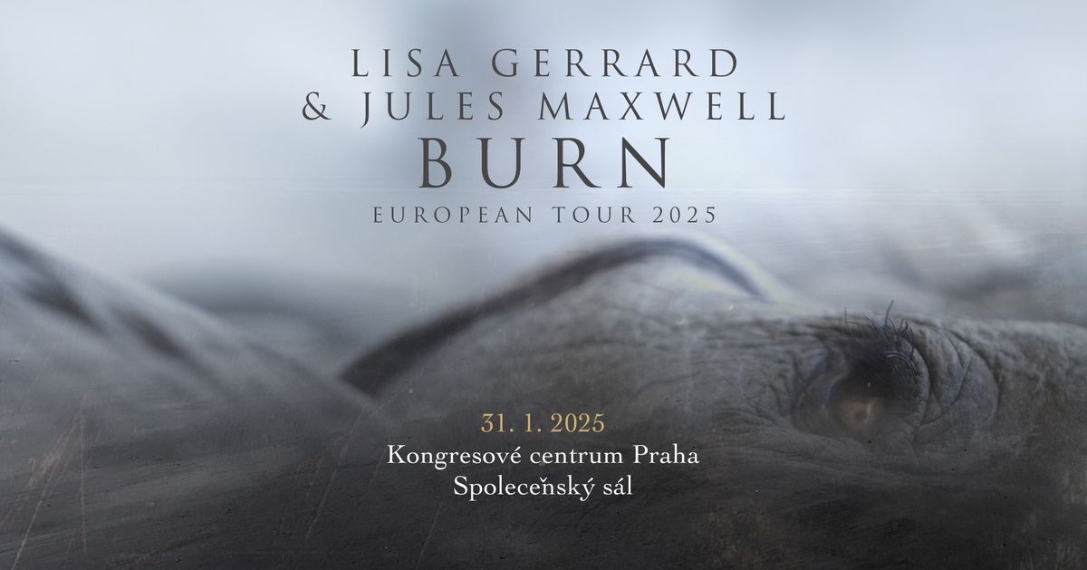 Lisa Gerrard & Jules Maxwell \u2022 Praha