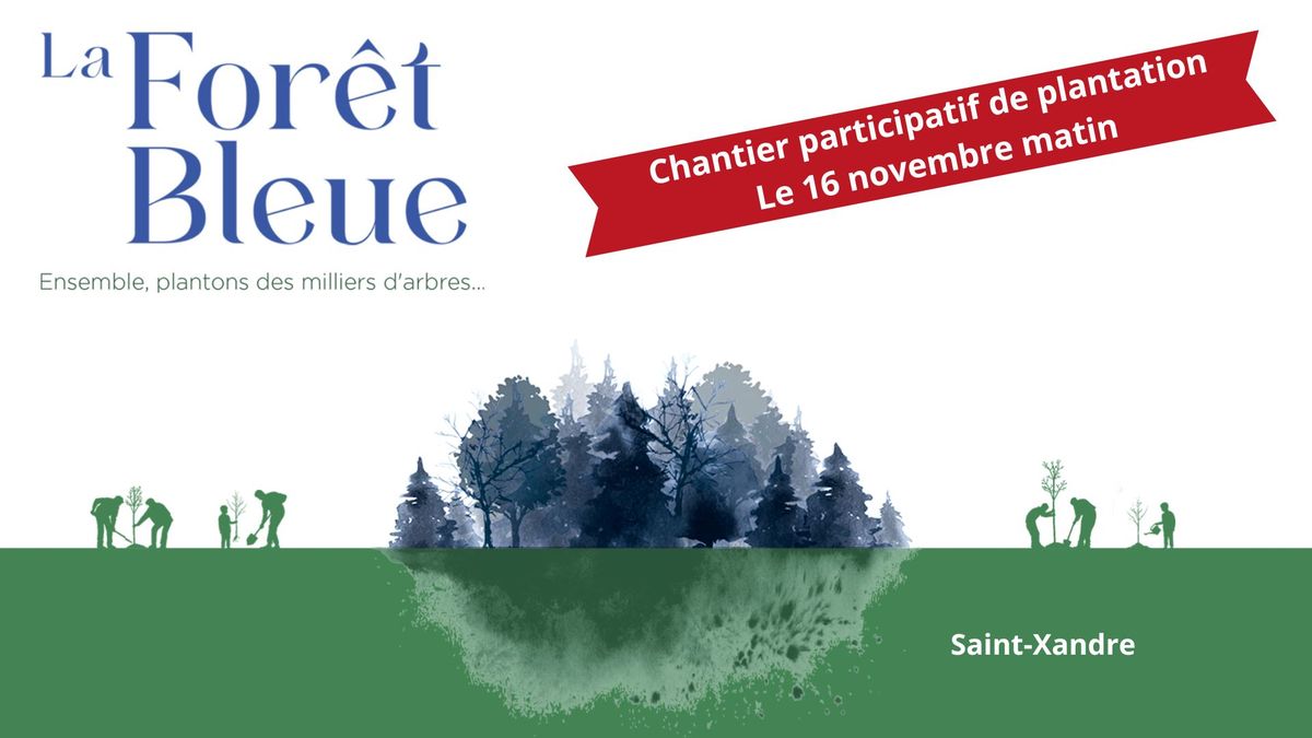 Chantier participatif de plantation Saint-Xandre