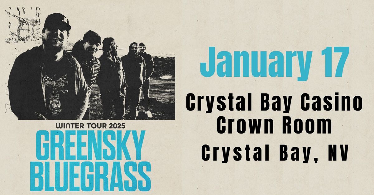 "An Evening With" Greensky Bluegrass + Red Room After Party w\/ Broken Compass Bluegrass