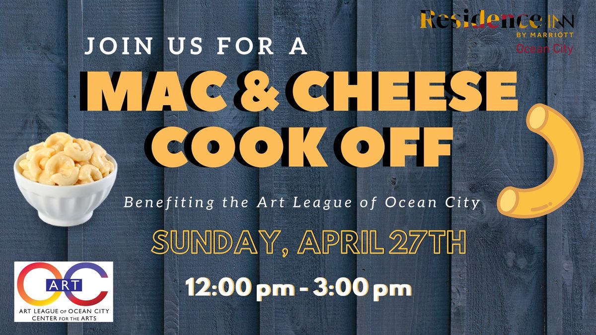 5th Annual Mac & Cheese Cookoff Fundraiser