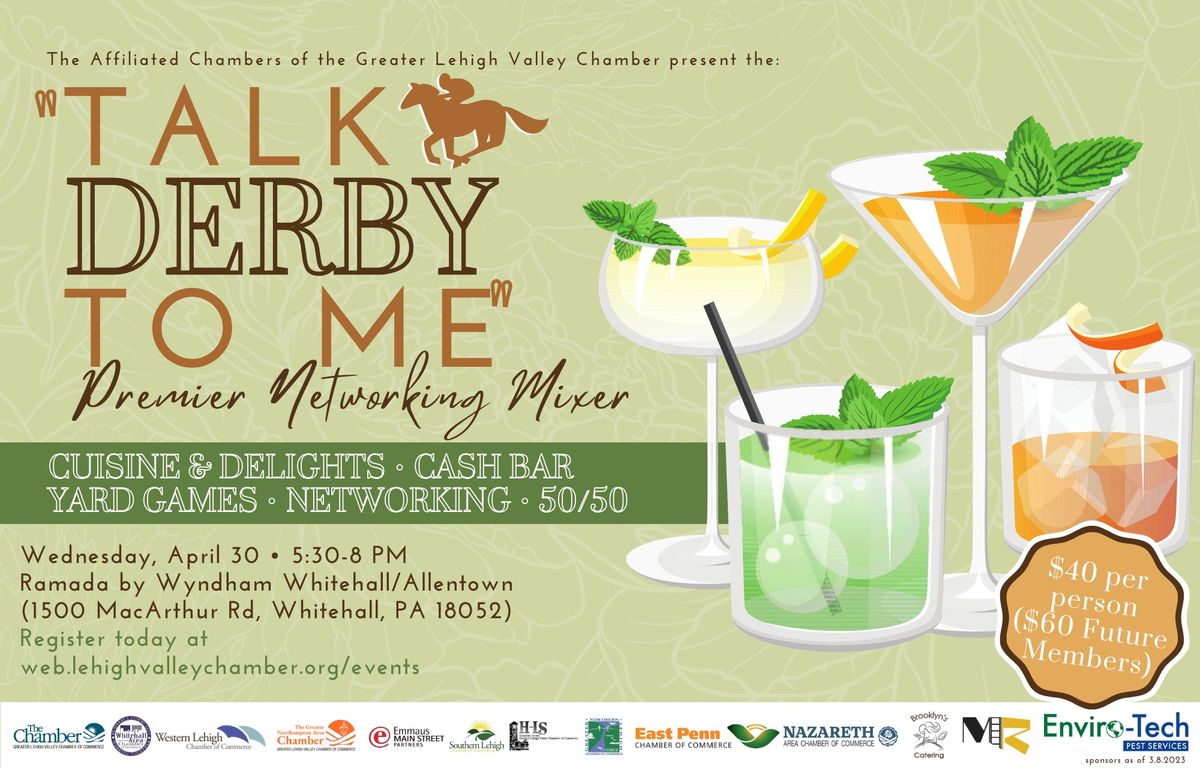 2025 "Talk Derby to Me" Premier Networking Event