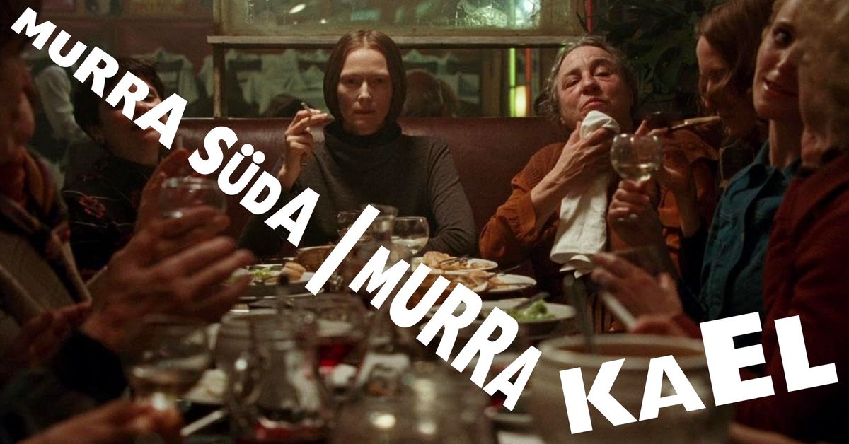 MURRA S\u00dcDA \/ MURRA KAEL: "Suspiria"