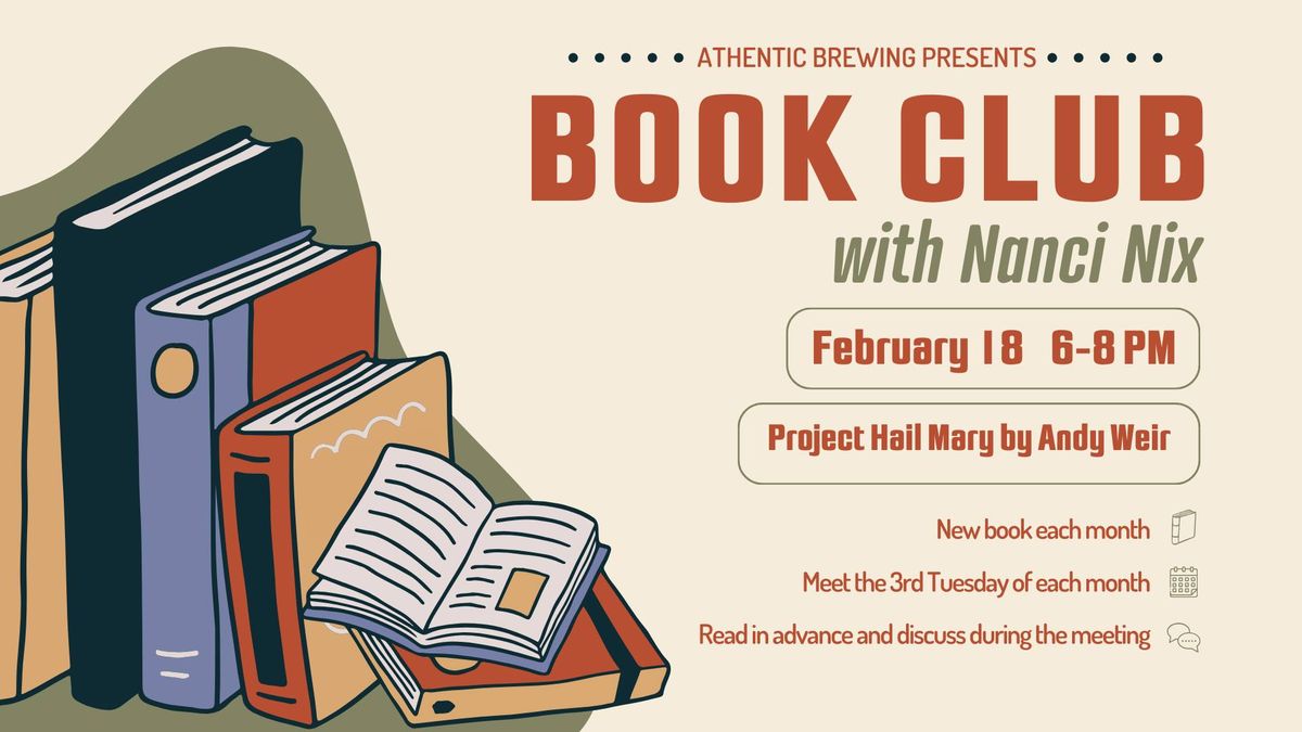 Athentic Book Club: February Meeting