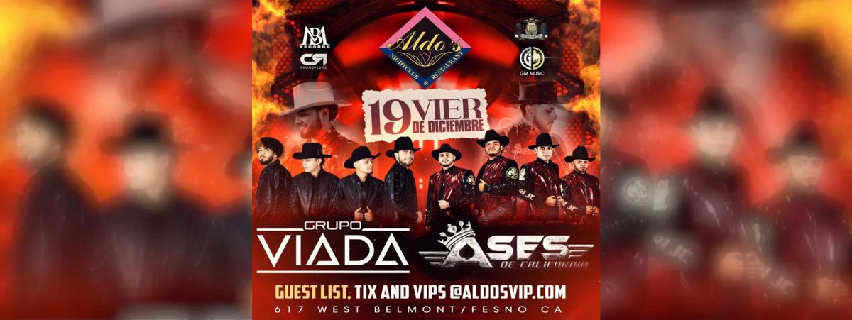 GRUPO VIADA & LOS ASES DE CALIFORNIA