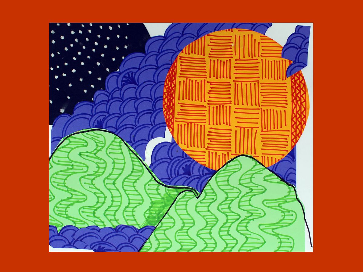 Zentangle Worlds with Keelie Nicholls, artist, ages 4-9