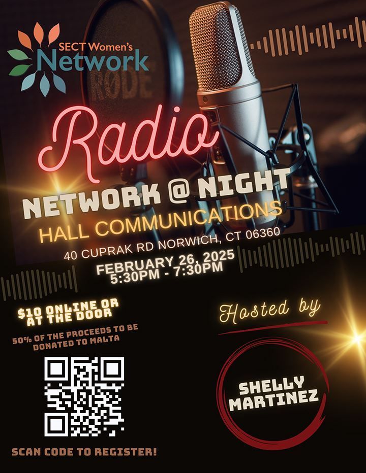 Network@Night (N@N) \u2013 Hosted by Shelly Martinez at Hall Communications