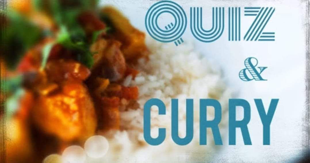 Curry & Quiz Night Hanwood Village Hall