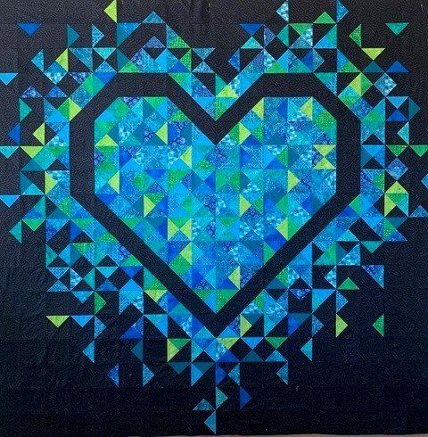 Sew Your Heart Out Sew Day! Bring lunch snack to share- Fri., Feb . 14th 10:30-4:00 