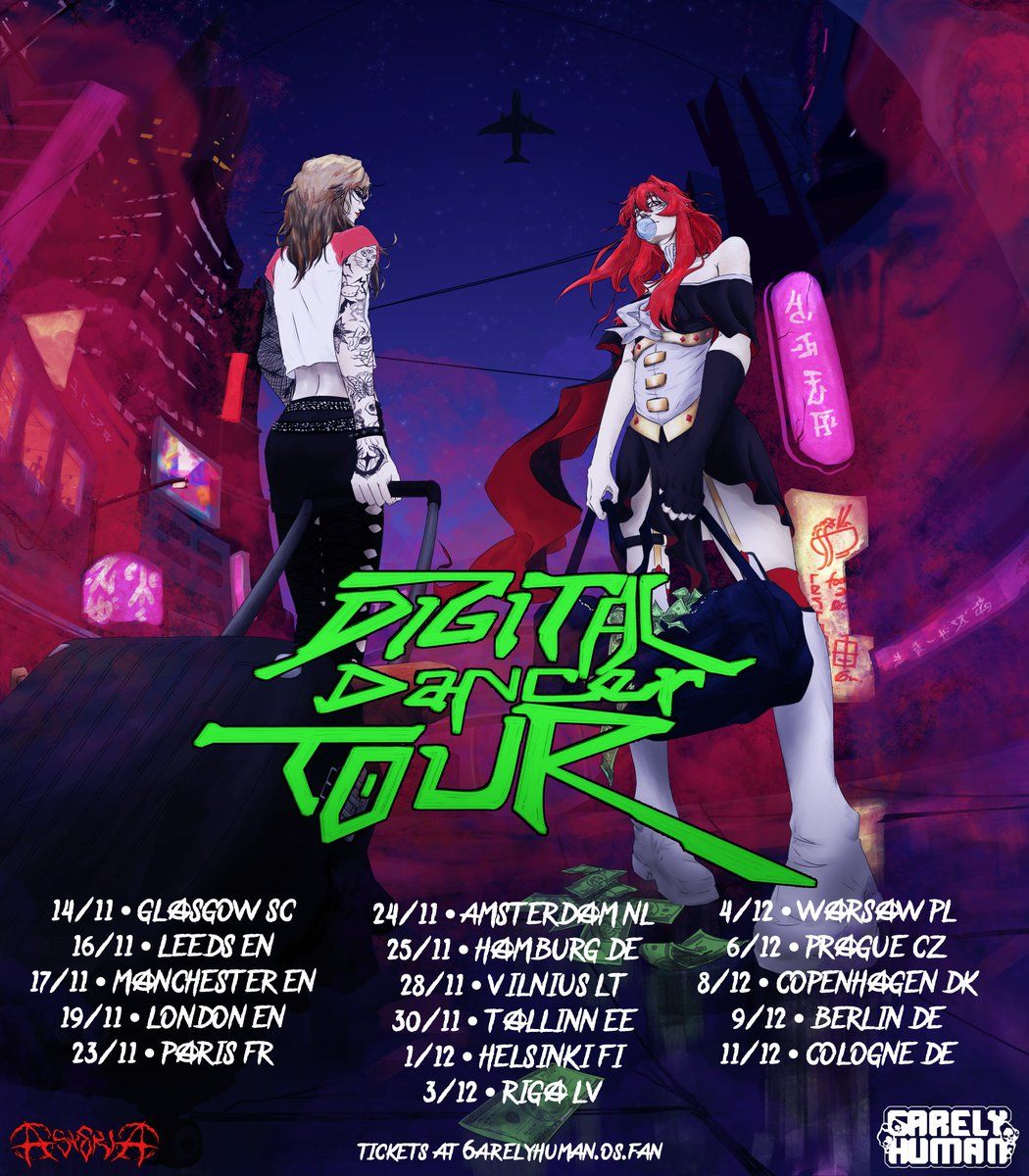 6arelyhuman Berlin Tickets