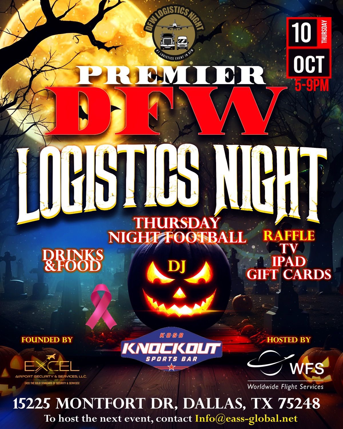 Premier DFW Logistics Night