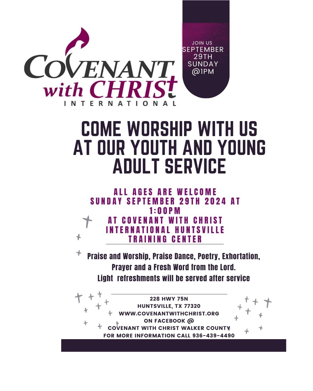 Youth and Young Adult Service