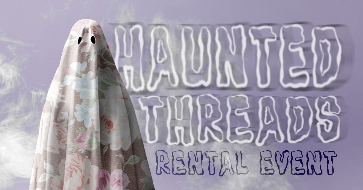 Haunted Threads: Costume Rental Event