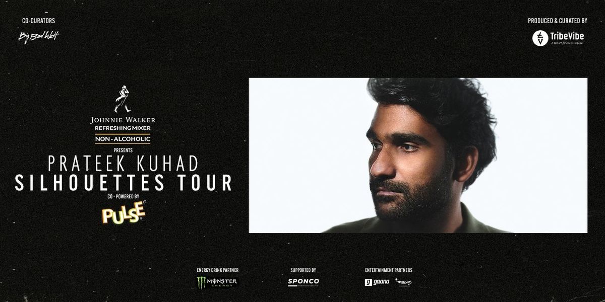 Prateek Kuhad Silhouettes Tour - Guwahati