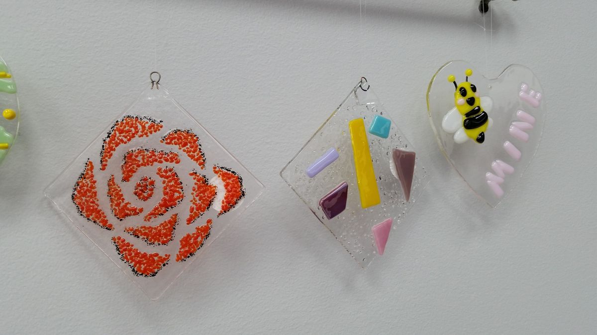 Make Fused Glass Suncatchers