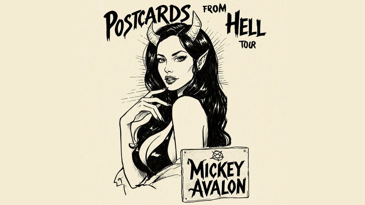 SOBATL Presents Mickey Avalon Postcards From Hell Tour with support from Naomi.