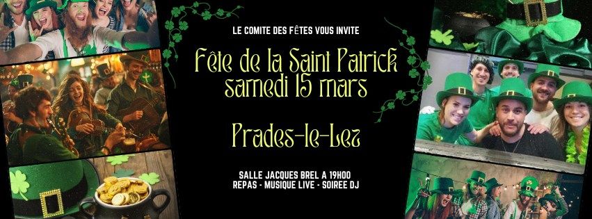 F\u00eate de la Saint Patrick