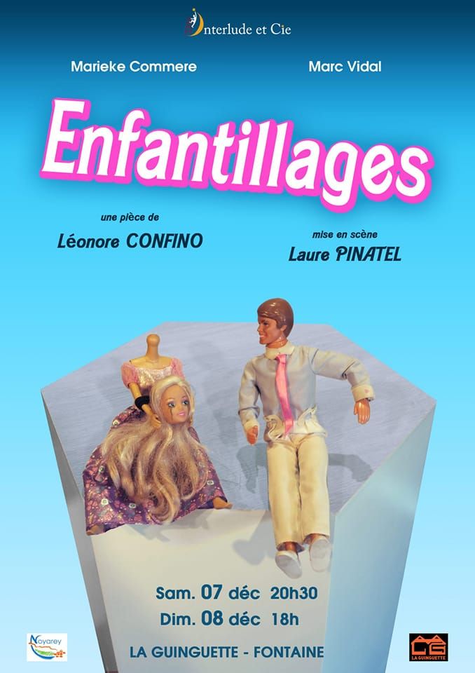 "Enfantillages", de L\u00e9onore Confino