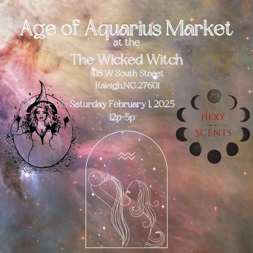 Age of Aquarius Vendor Market