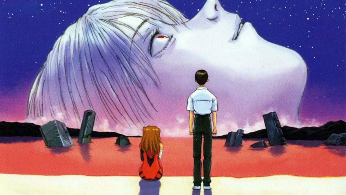 Neon Genesis Evangelion: Az Evangelion v\u00e9ge