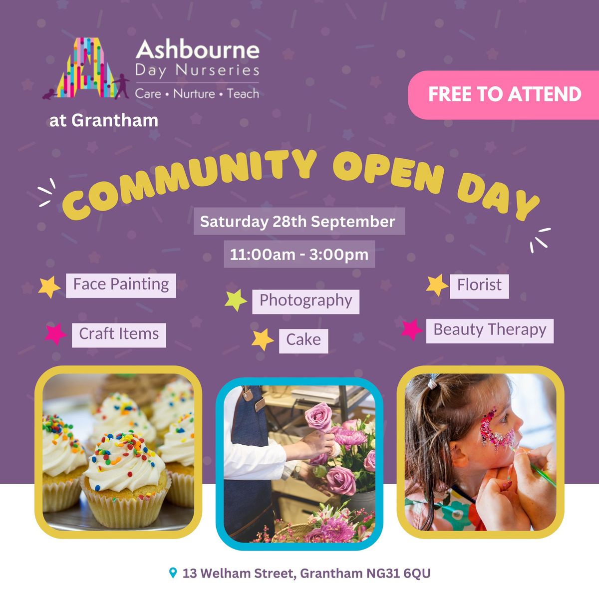 community open day