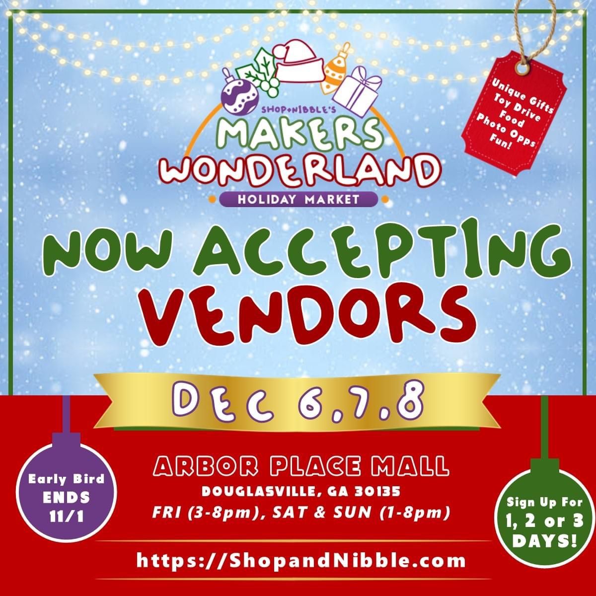 Makers Wonderland Holiday Market