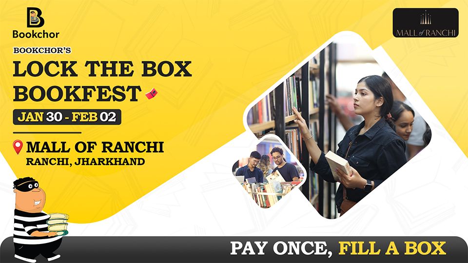 Lockthebox Book Fest Ranchi - Mall of Ranchi