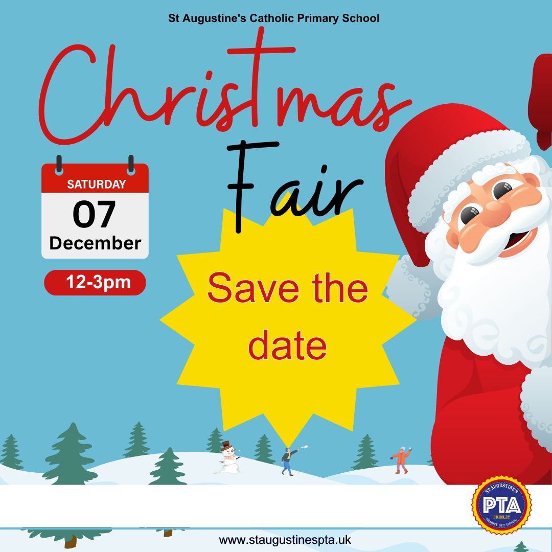 St Augustine's Christmas fair