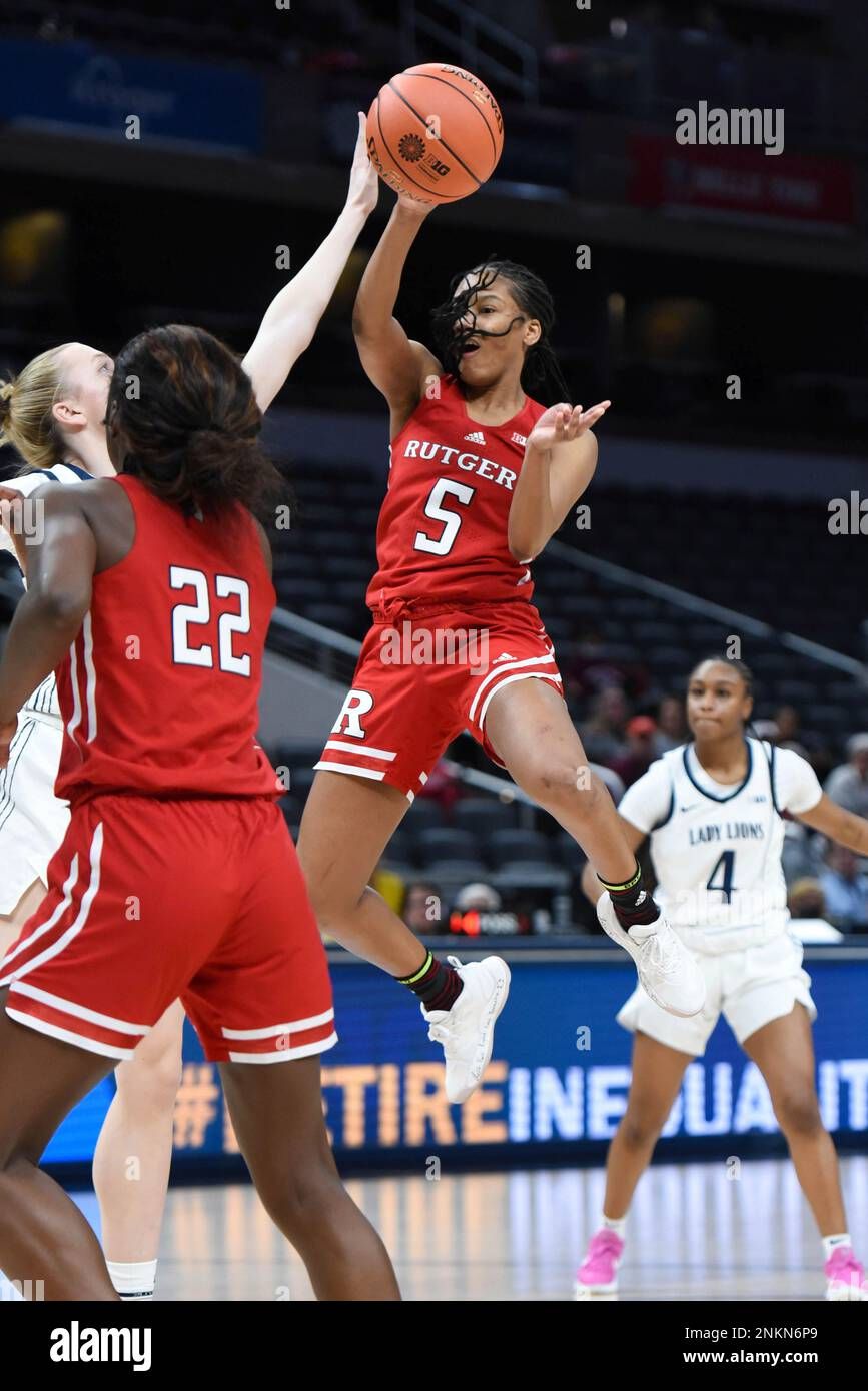 Penn State Nittany Lions at Rutgers Scarlet Knights Womens Basketball