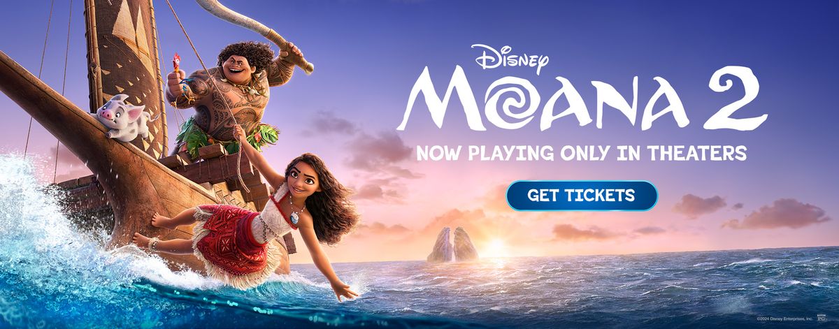 Special Premier of "Moana 2" (PG)