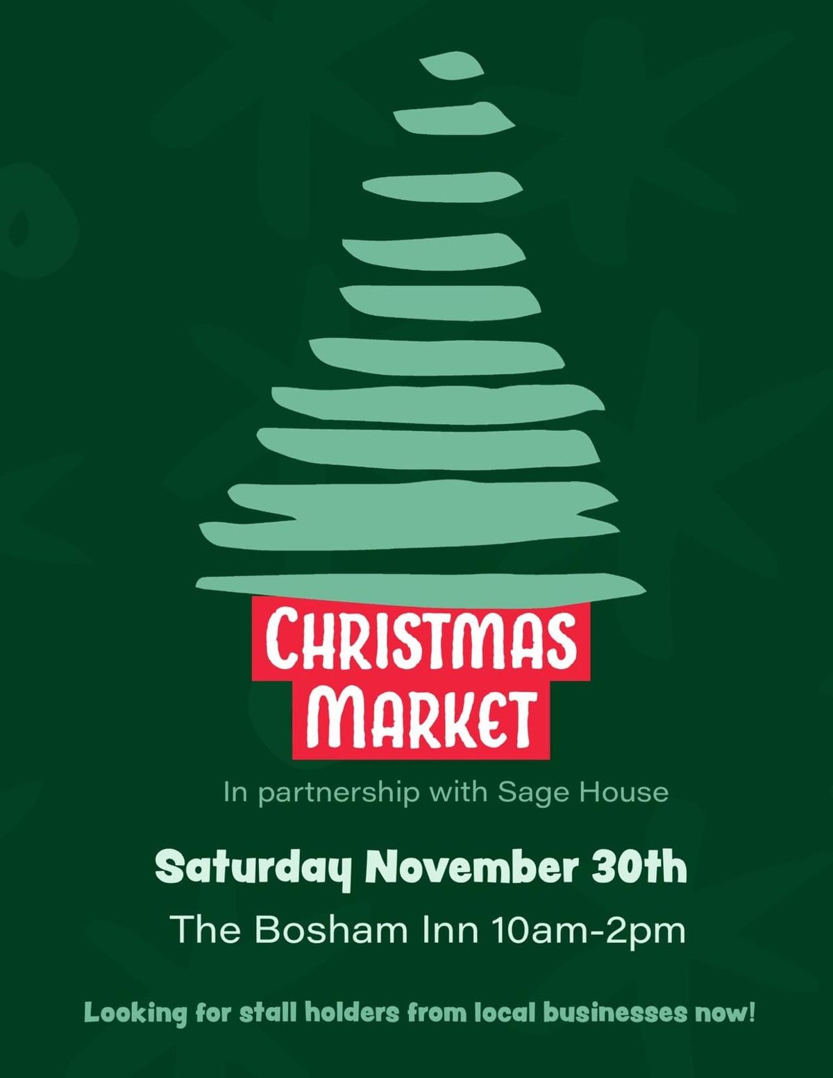 Christmas Market in partnership with Sage House