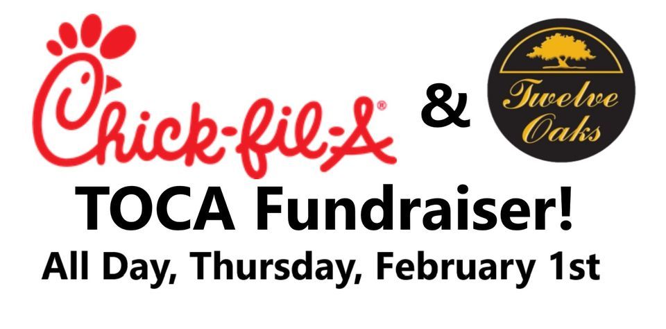 TOCA Fundraiser at Chick-Fil-A on W.Waters Avenue