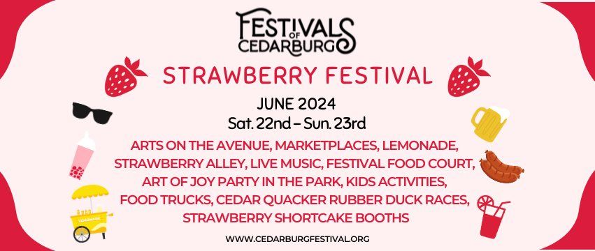 Festivals of Cedarburg - Summer Festival 2024