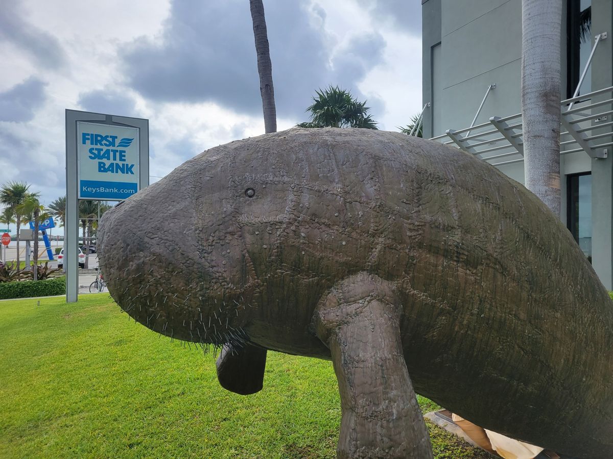 Early Bird Clean Up North Roosevelt Bvld hosted by First State Bank of the Florida Keys 