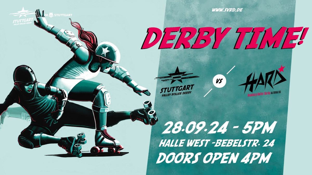 ROLLER DERBY LIVE: Stuttgart vs. Hamburg