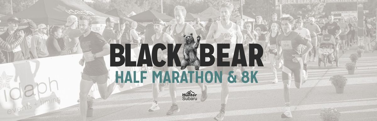 Black Bear Half Marathon & 8k