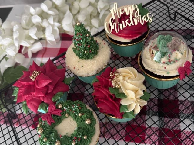 Christmas Cupcake Creations Workshop