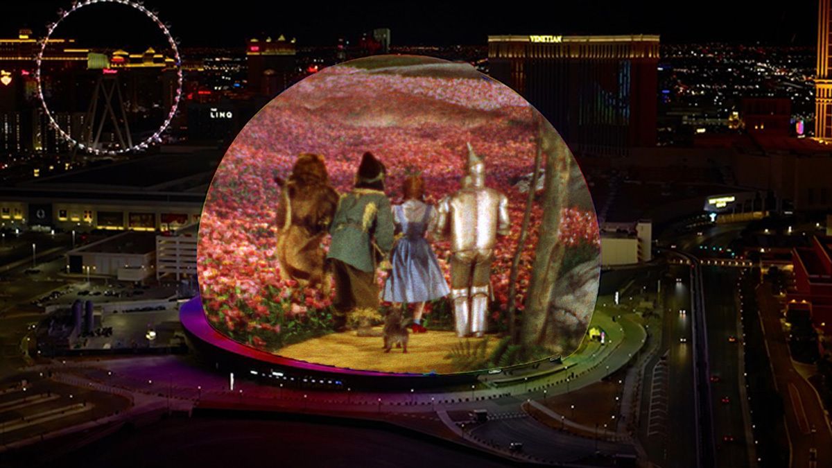 The Wizard of Oz at Sphere - Las Vegas