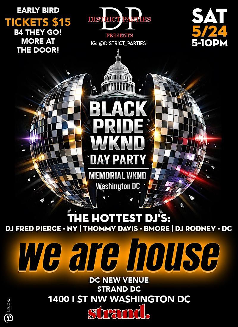 BLACK PRIDE - MEMORIAL WKND DAY PARTY