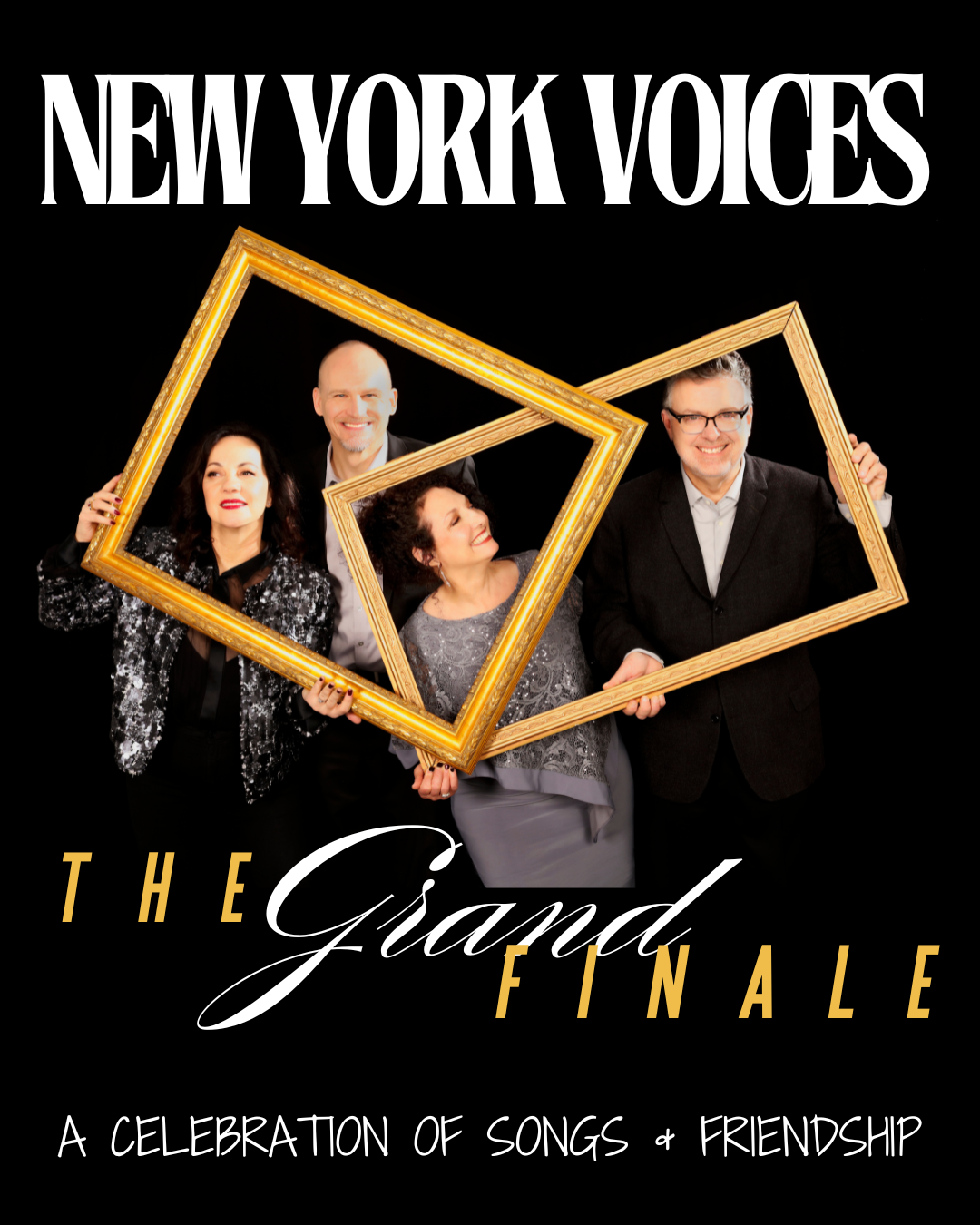 New York Voices at Sandler Center for the Performing Arts