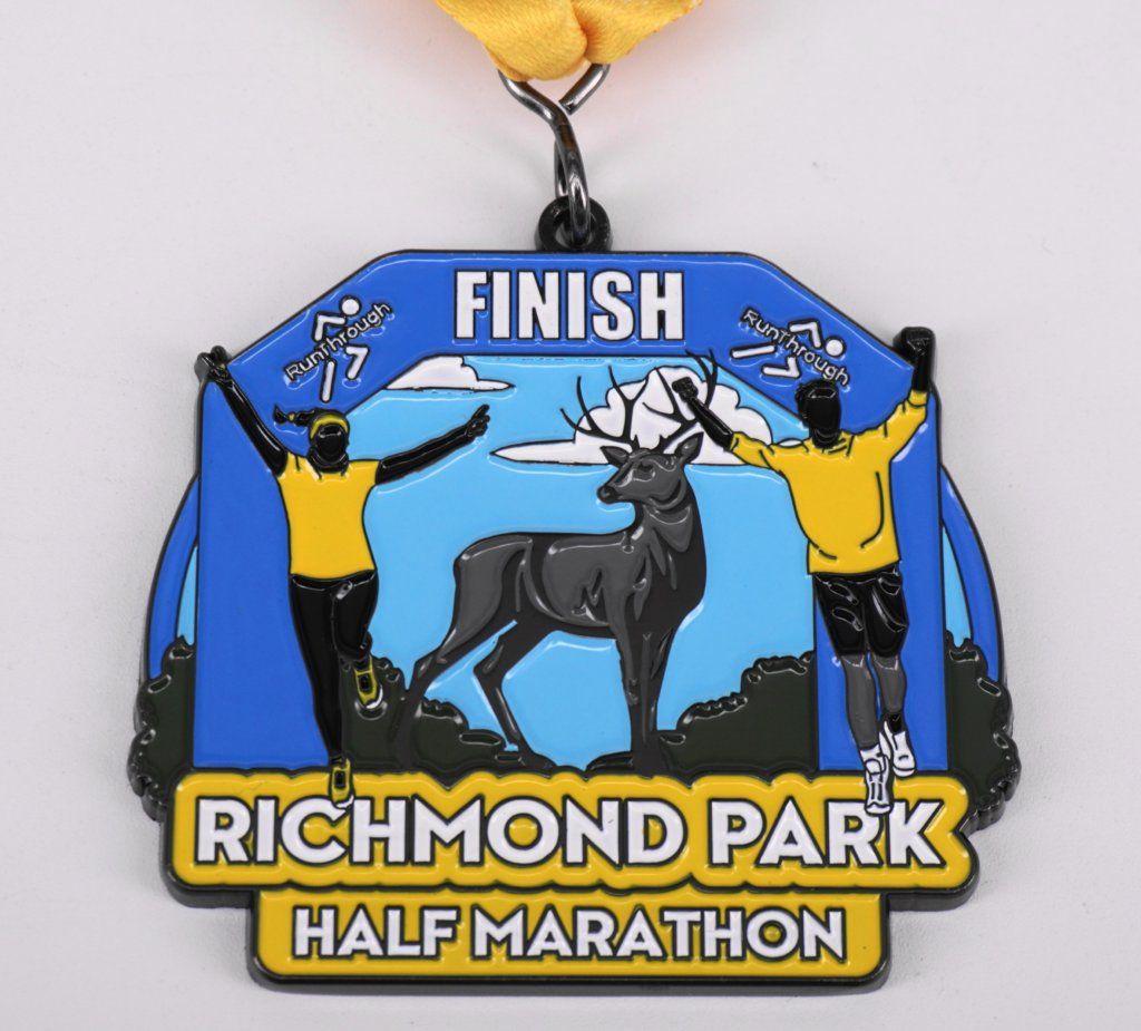 Richmond Park Half Marathon