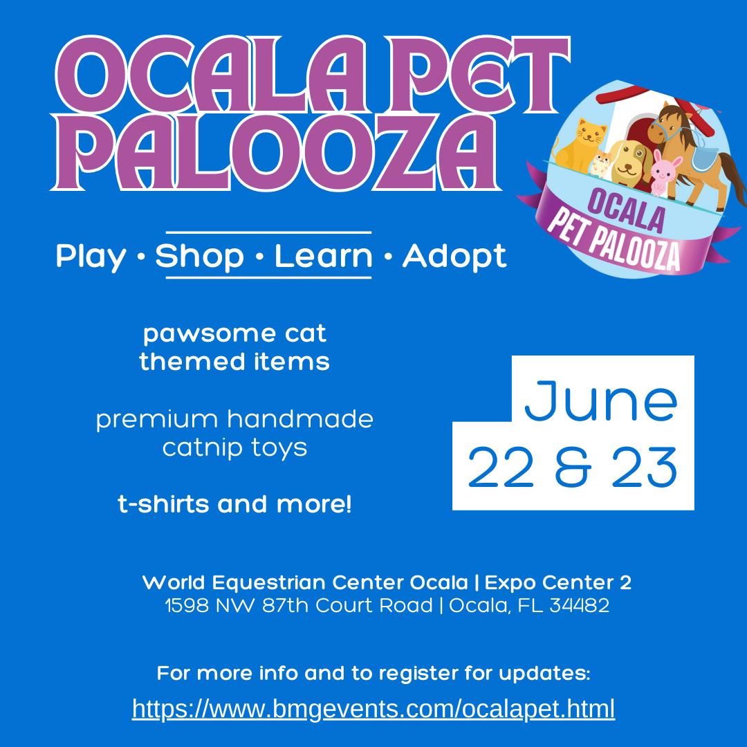 Join us! Ocala Pet Palooza 2024