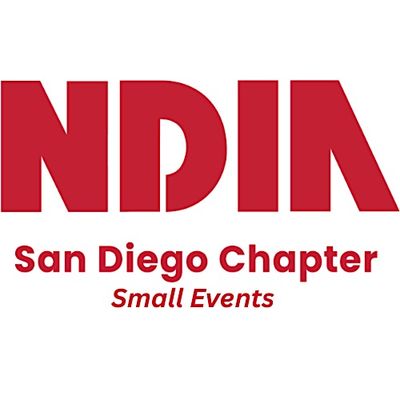 NDIA San Diego-Small Events