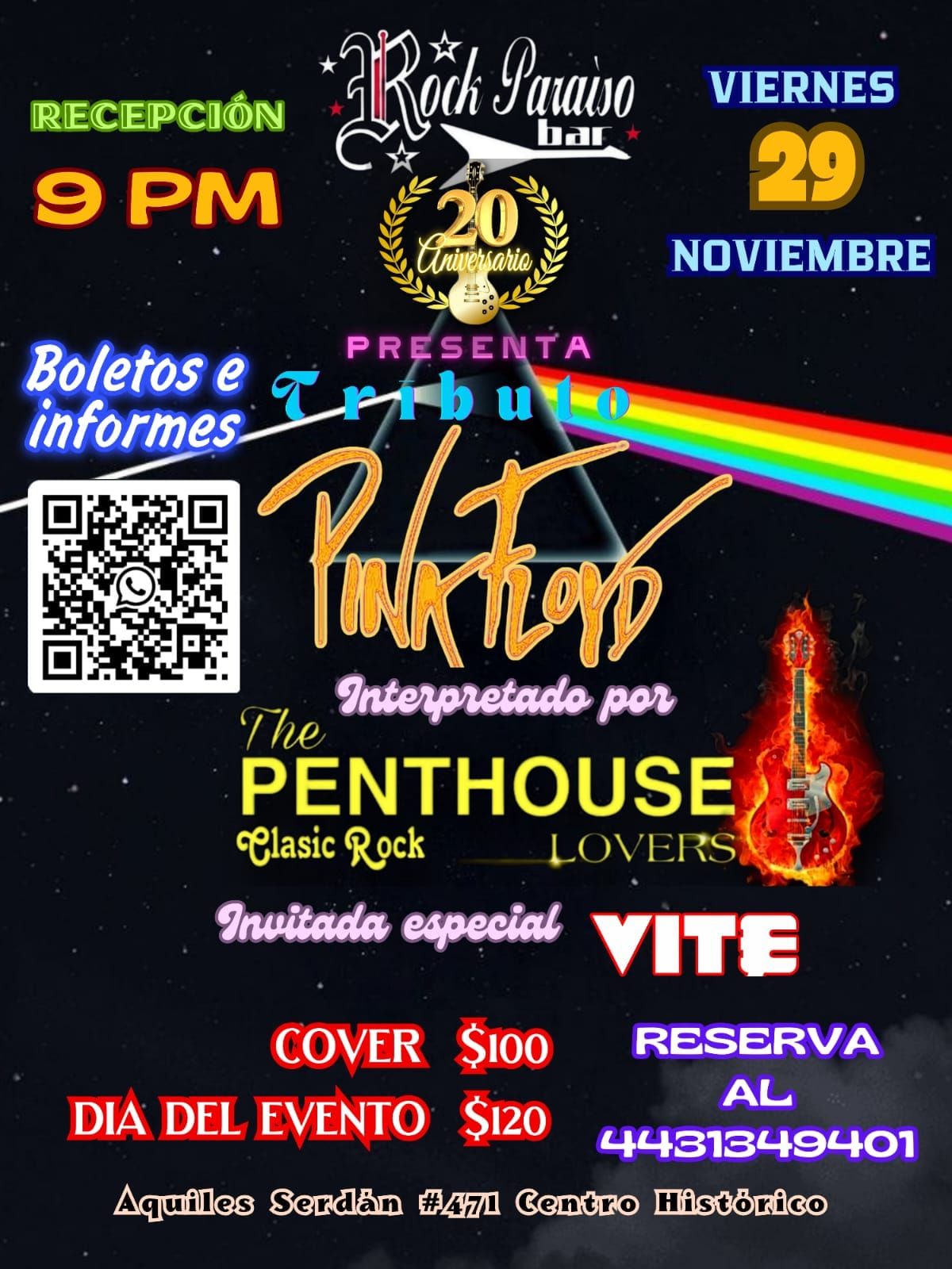 Tributo PINK FLOYD