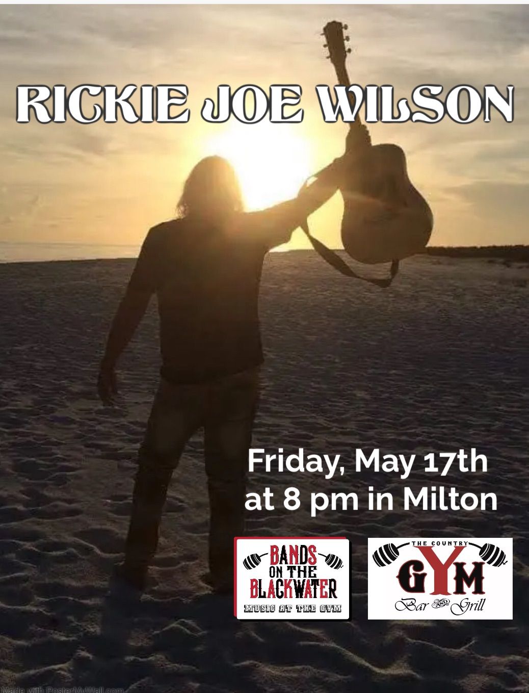 Rickie Joe Wilson at The Country Gym in Milton