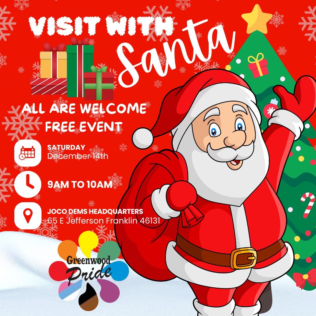 VISIT WITH SANTA